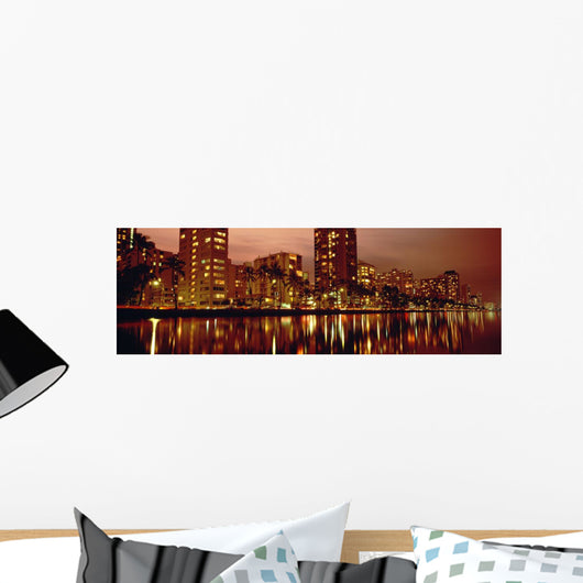 USA Hawaii Kauai Glow Wall Decal