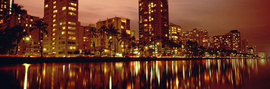 USA Hawaii Kauai Glow Wall Decal