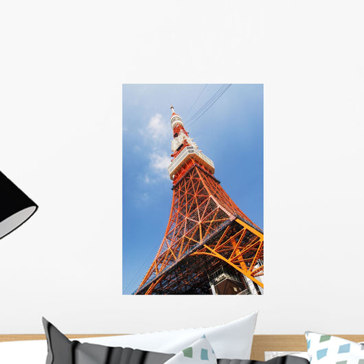 Japan Tokyo Tower Wall Decal