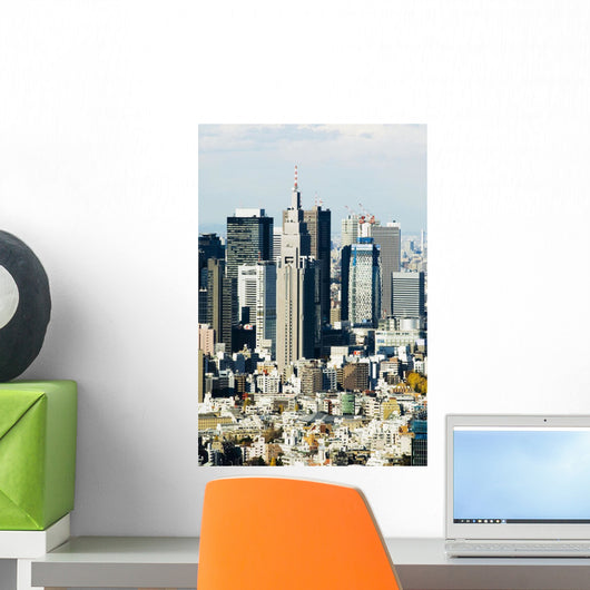 Japan Roppongi Wall Decal Design 1