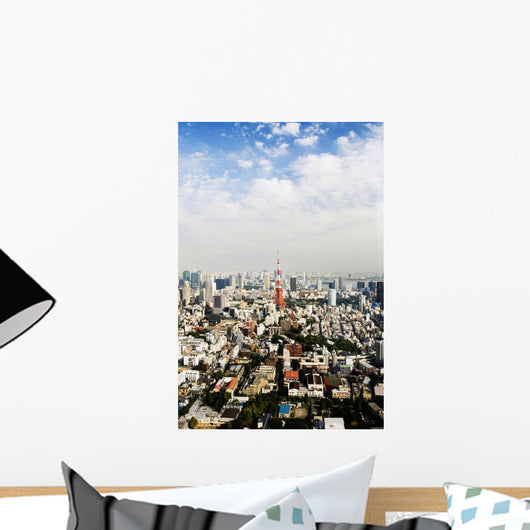 Japan Tokyo Tower and Wall Decal
