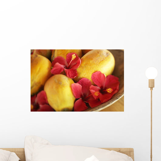 French Polynesia Tahiti Maupiti Wall Decal Design 4