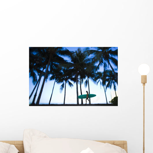 USA Hawaii Oahu Honolulu Wall Decal Design 2