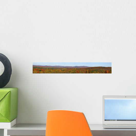 Autumn Panorama Wall Decal