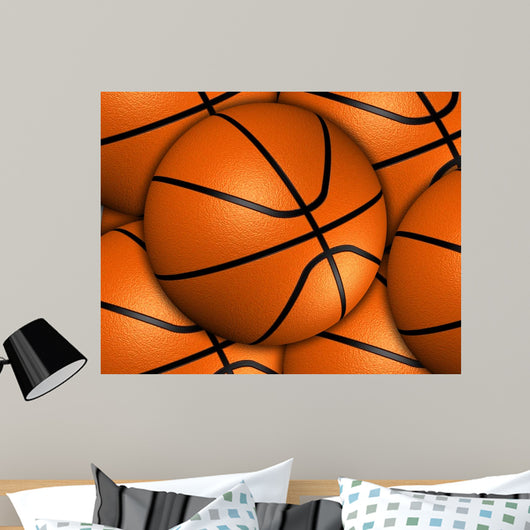 Basket Wall Mural