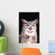 Great Horned Owl Wall Mural