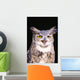 Great Horned Owl Wall Mural