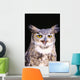 Great Horned Owl Wall Mural