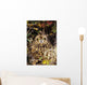 Short-Eared Owl, Asio Flammeus, Front Range, Colorado Wall Mural