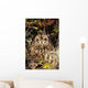 Short-Eared Owl, Asio Flammeus, Front Range, Colorado Wall Mural