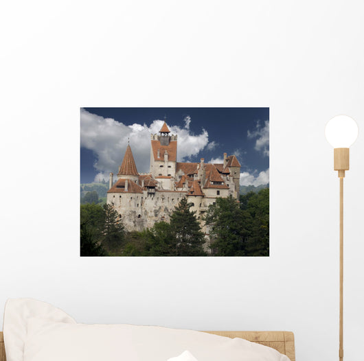 Dracula Castle from Transylvania Wall Mural