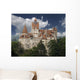 Dracula Castle from Transylvania Wall Mural