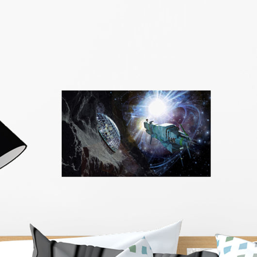 Spaceship and Asteroid