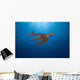 USA, Day Octopus swimming Wall Mural