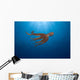 USA, Day Octopus swimming Wall Mural