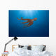 USA, Day Octopus swimming Wall Mural