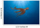 USA, Day Octopus swimming Wall Mural