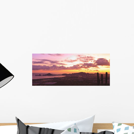 View Of Cabo San Lucas And Tip Of Baja Wall Mural