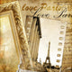 parisian vintage photoalbum Wall Mural