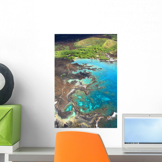 USA, Hawaii, view from above Wall Mural