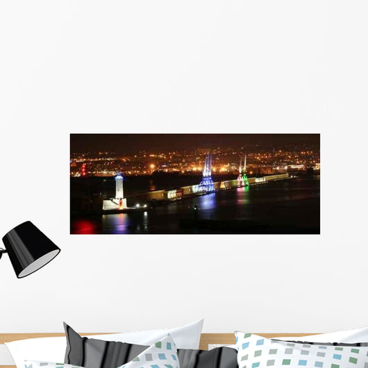 Grues Port Autonome Marseille Wall Decal