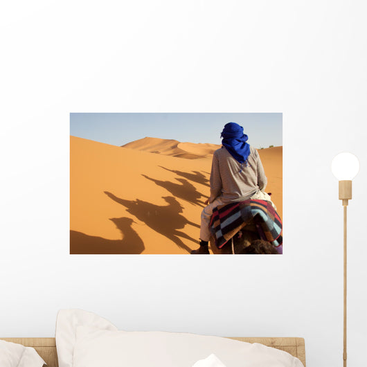caravan Wall Mural