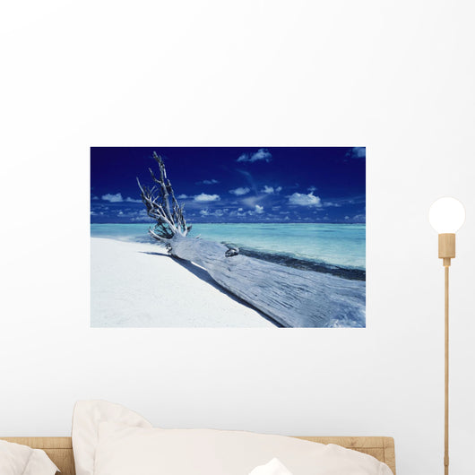 French Polynesia, Tetiaroa Wall Mural