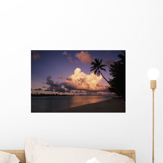 French Polynesia, Tetiaroa Wall Mural