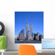 NYC Skyline with Twin Wall Decal