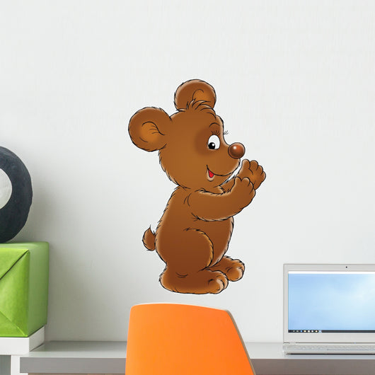 Bear Wall Mural