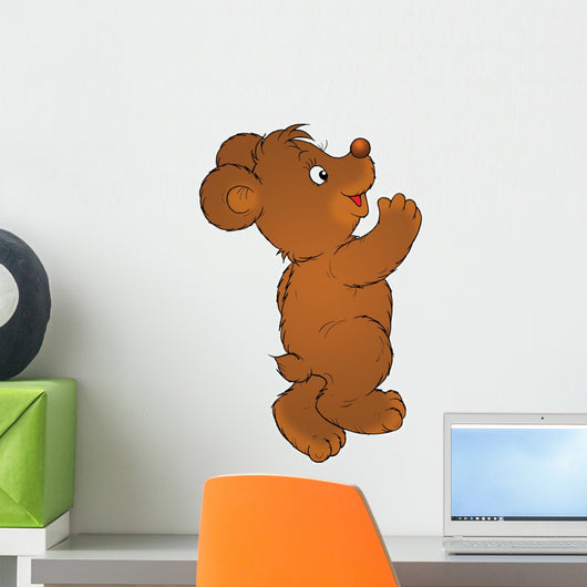 Bear Wall Mural