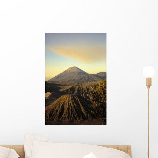 View Of Craters Ingolden Light Wall Mural