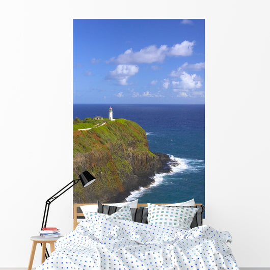 Kilauea Point Lighthouse At Kilauea National Wildlife Refuge Wall Mural