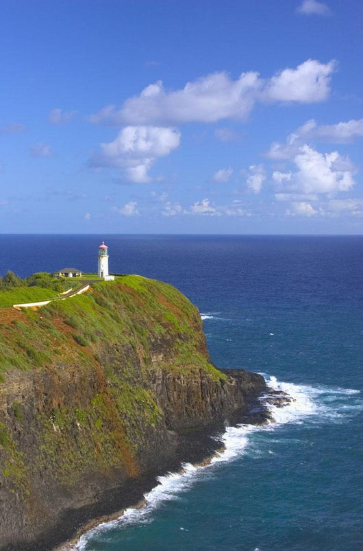 Kilauea Point Lighthouse At Kilauea National Wildlife Refuge Wall Mural