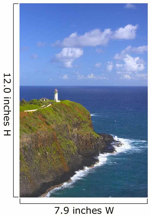 Kilauea Point Lighthouse At Kilauea National Wildlife Refuge Wall Mural