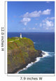 Kilauea Point Lighthouse At Kilauea National Wildlife Refuge Wall Mural