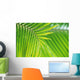 Thailand, Nong Bua Lumphu, Close-Up Of Palm Leaves Wall Mural
