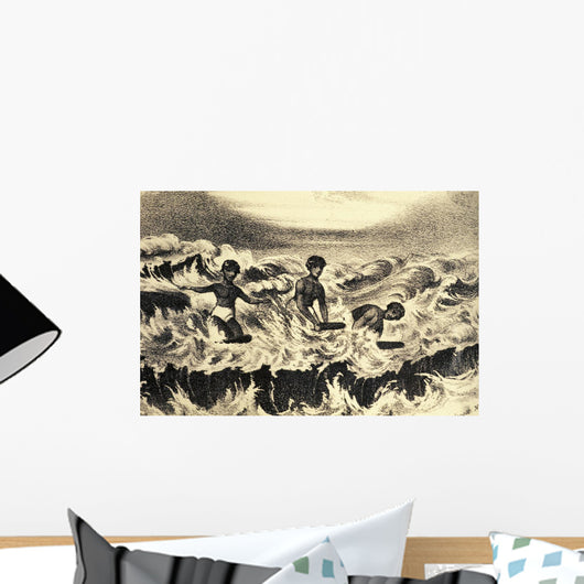 C1840 Art/Book Illustration Wall Mural