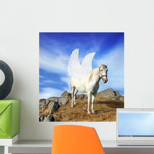 Pegasus Wall Mural