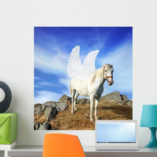 Pegasus Wall Mural