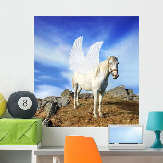 Pegasus Wall Mural