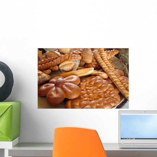 Bakery Wall Mural