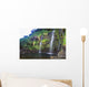 Hawaii, Maui, Hana, Blue Pool Falls Wall Mural