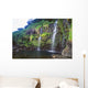 Hawaii, Maui, Hana, Blue Pool Falls Wall Mural