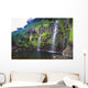 Hawaii, Maui, Hana, Blue Pool Falls Wall Mural