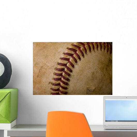 Old Worn Baseball