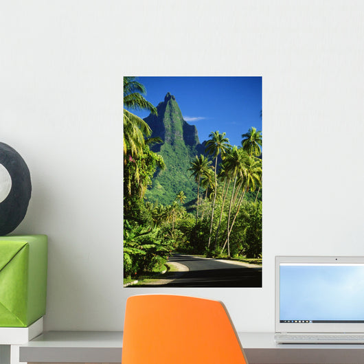 Tropical Green Surroundings Wall Mural