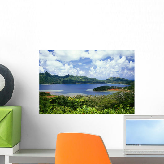 Scenic Greenery Wall Mural