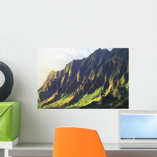Kalalau Valley Viewpoint Wall Mural
