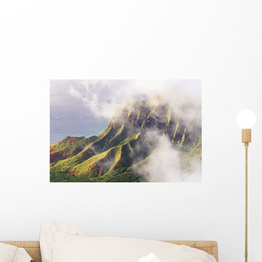 Kalalau Valley Viewpoint Wall Mural